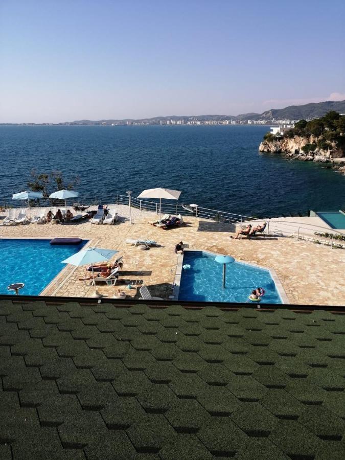 Vila Rina At Aquamarine Residence Vlorë Exterior foto