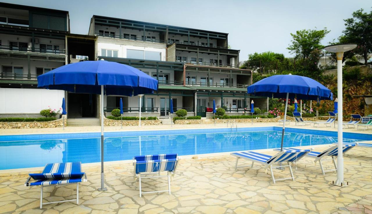 Vila Rina At Aquamarine Residence Vlorë Exterior foto