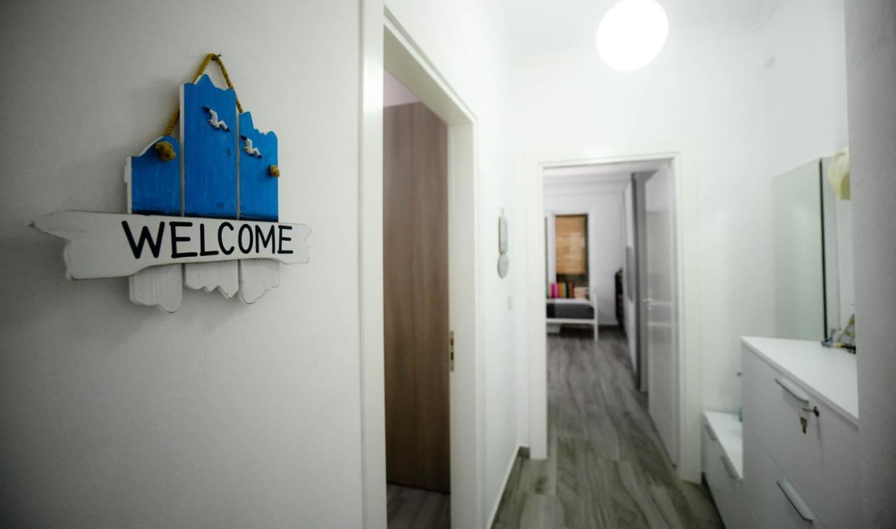 Vila Rina At Aquamarine Residence Vlorë Exterior foto