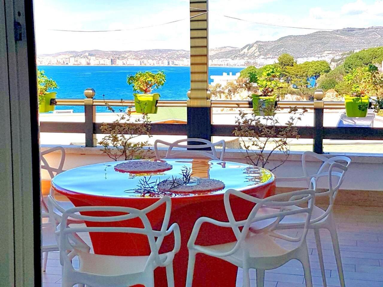 Vila Rina At Aquamarine Residence Vlorë Exterior foto