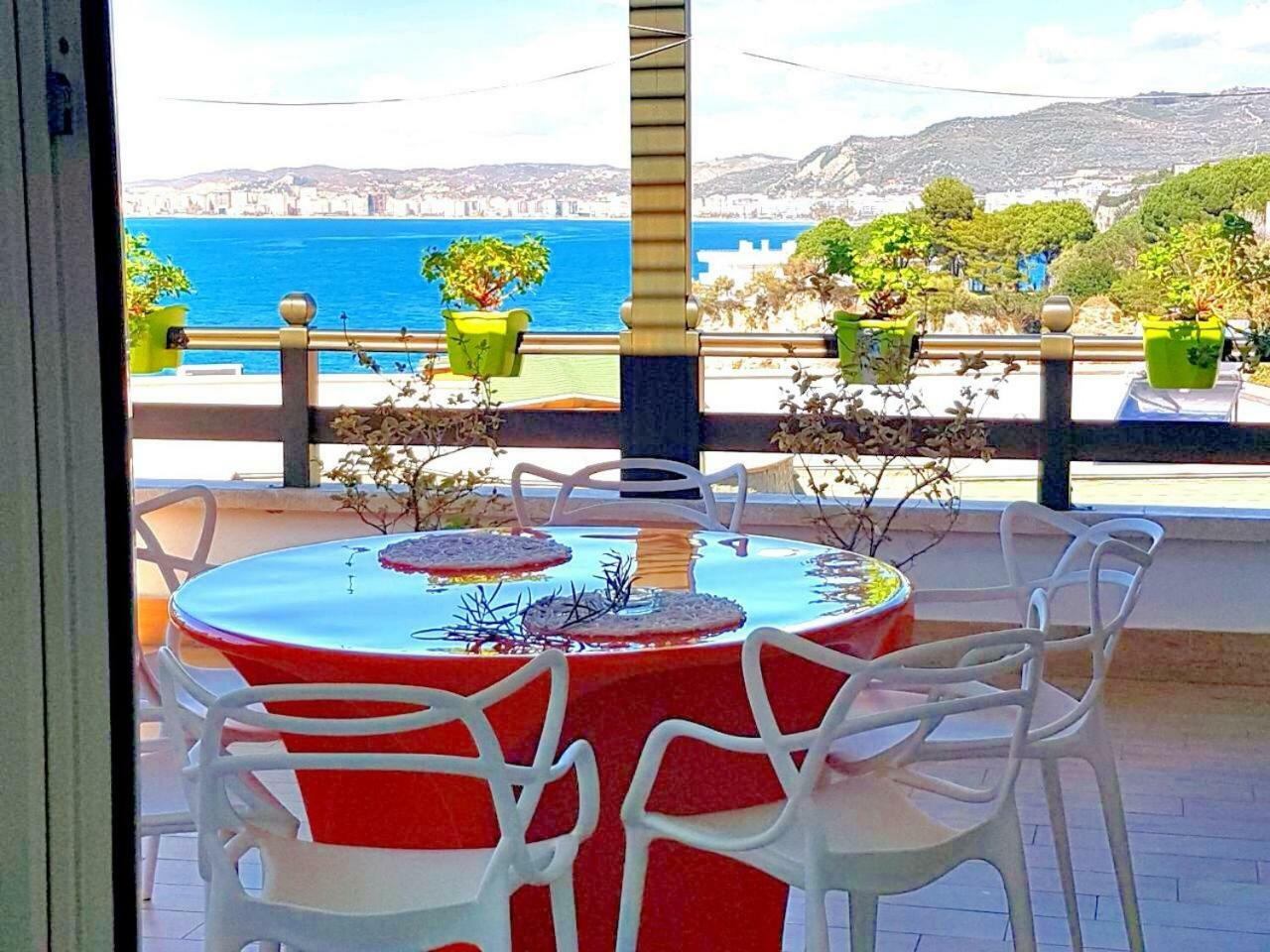 Vila Rina At Aquamarine Residence Vlorë Exterior foto