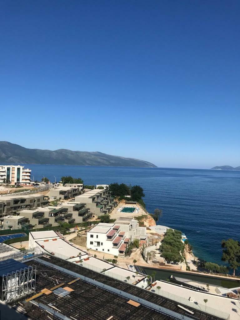 Vila Rina At Aquamarine Residence Vlorë Exterior foto